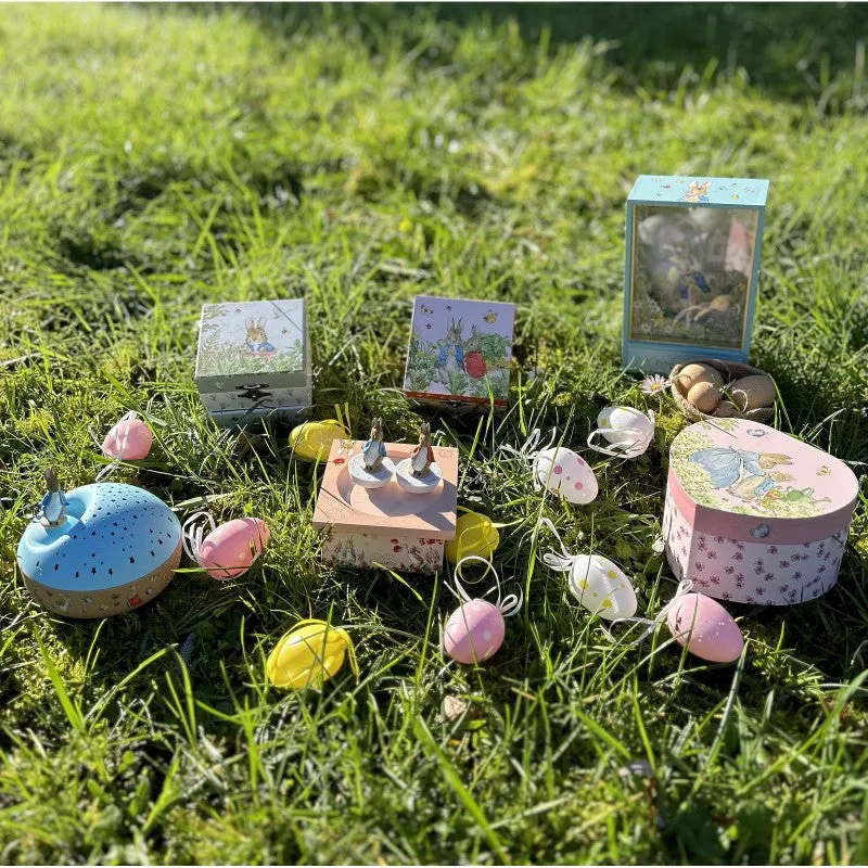 Trousselier Large Dancing with Music & Nightlight Peter Rabbit - Strawberries