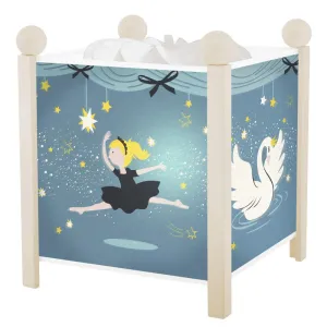 Trousselier Night Light - Magic Lantern Ballerina - White UK 12V