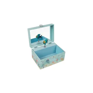 Trousselier Photoluminescent Music Box Ocean - Glow in Dark