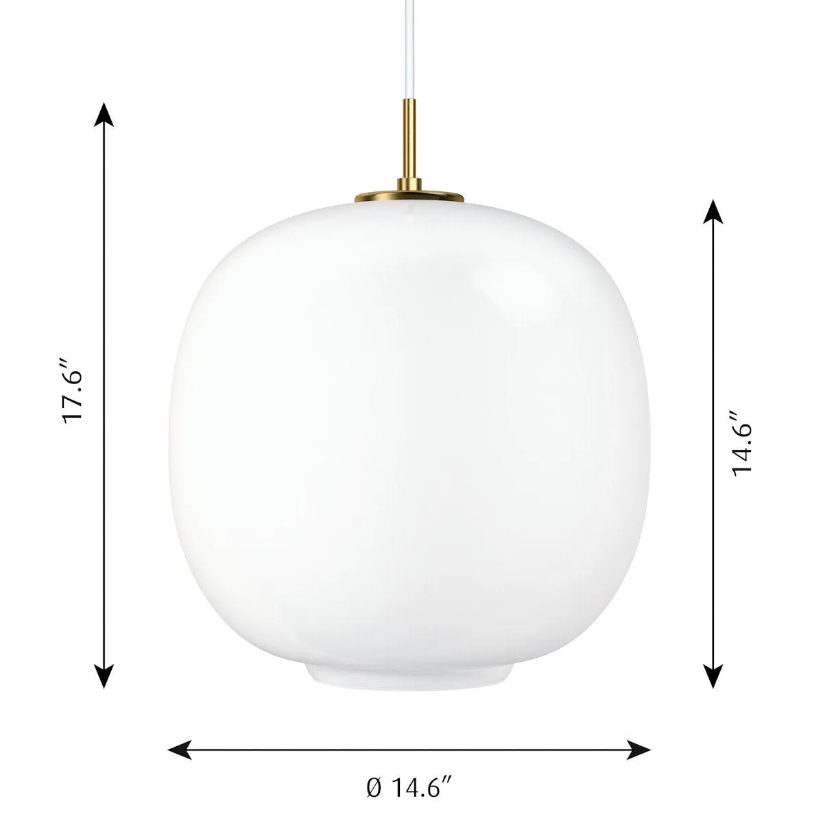 VL45 Radiohus Pendant