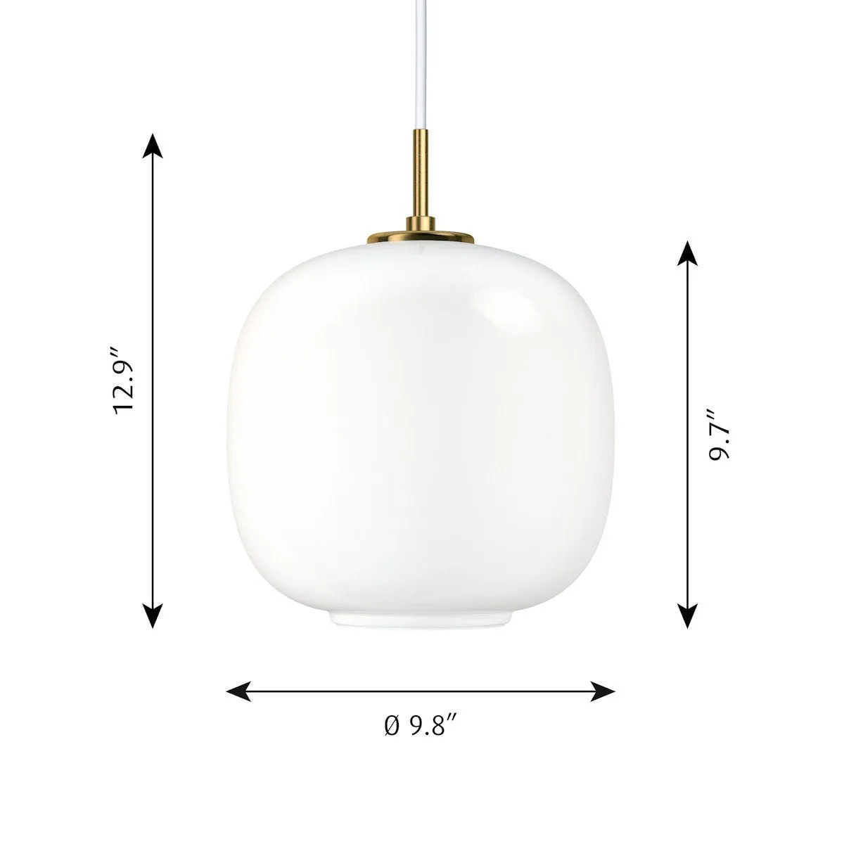 VL45 Radiohus Pendant