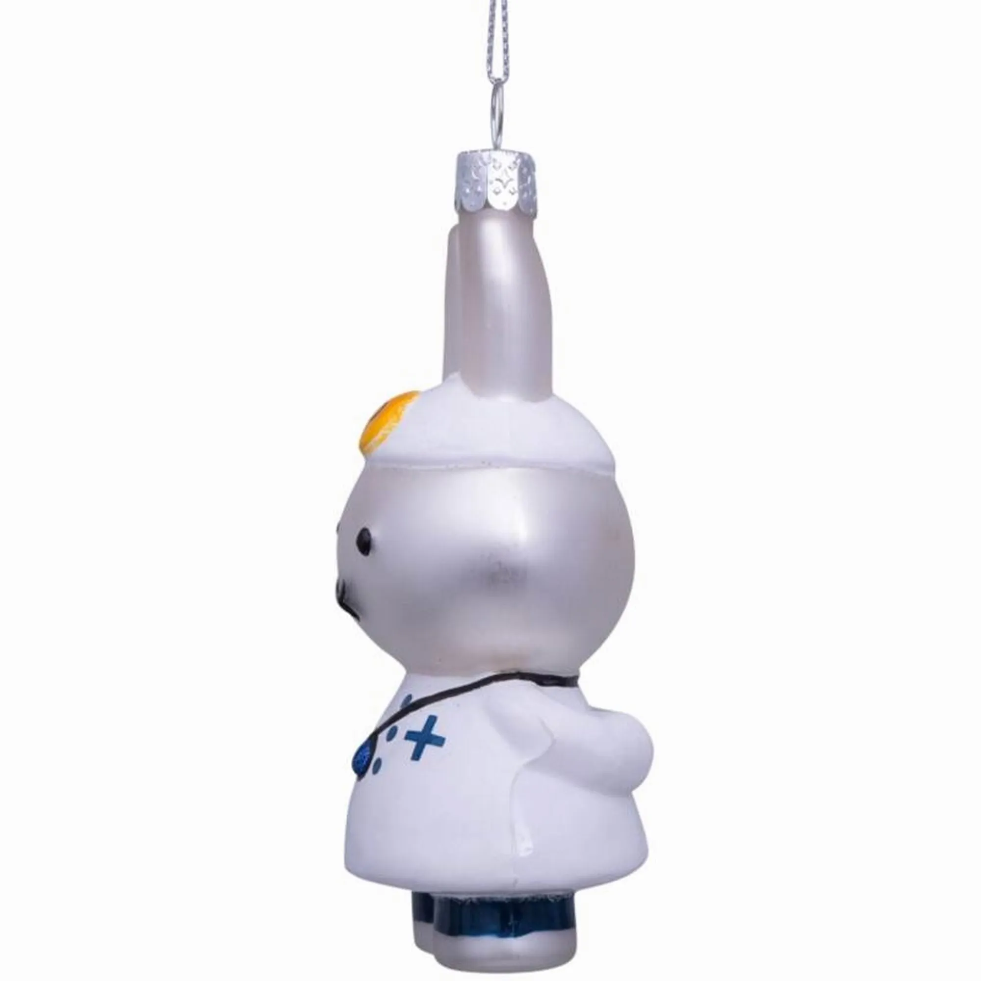 Vondels Ornament Glass Nijntje/Miffy Doctor H11CM