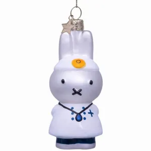 Vondels Ornament Glass Nijntje/Miffy Doctor H11CM