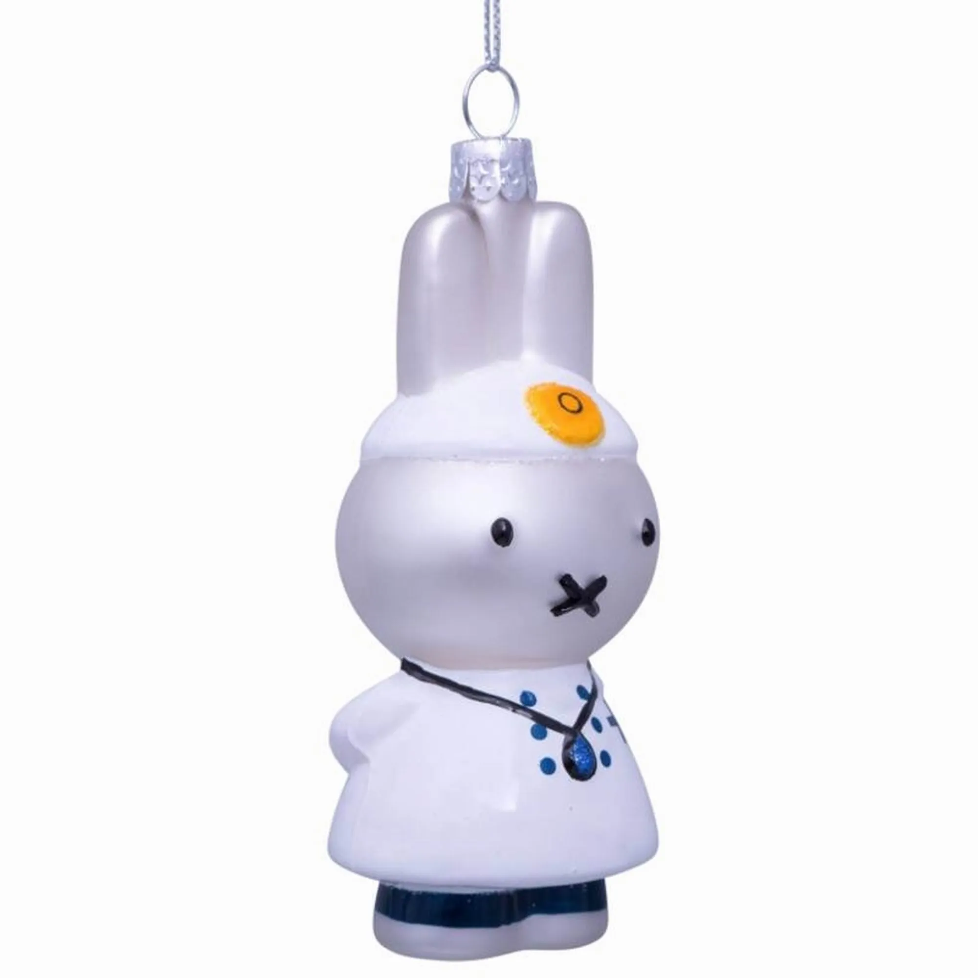 Vondels Ornament Glass Nijntje/Miffy Doctor H11CM