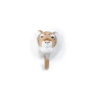 Wild & Soft Coat Hanger Sm. Head Tiger