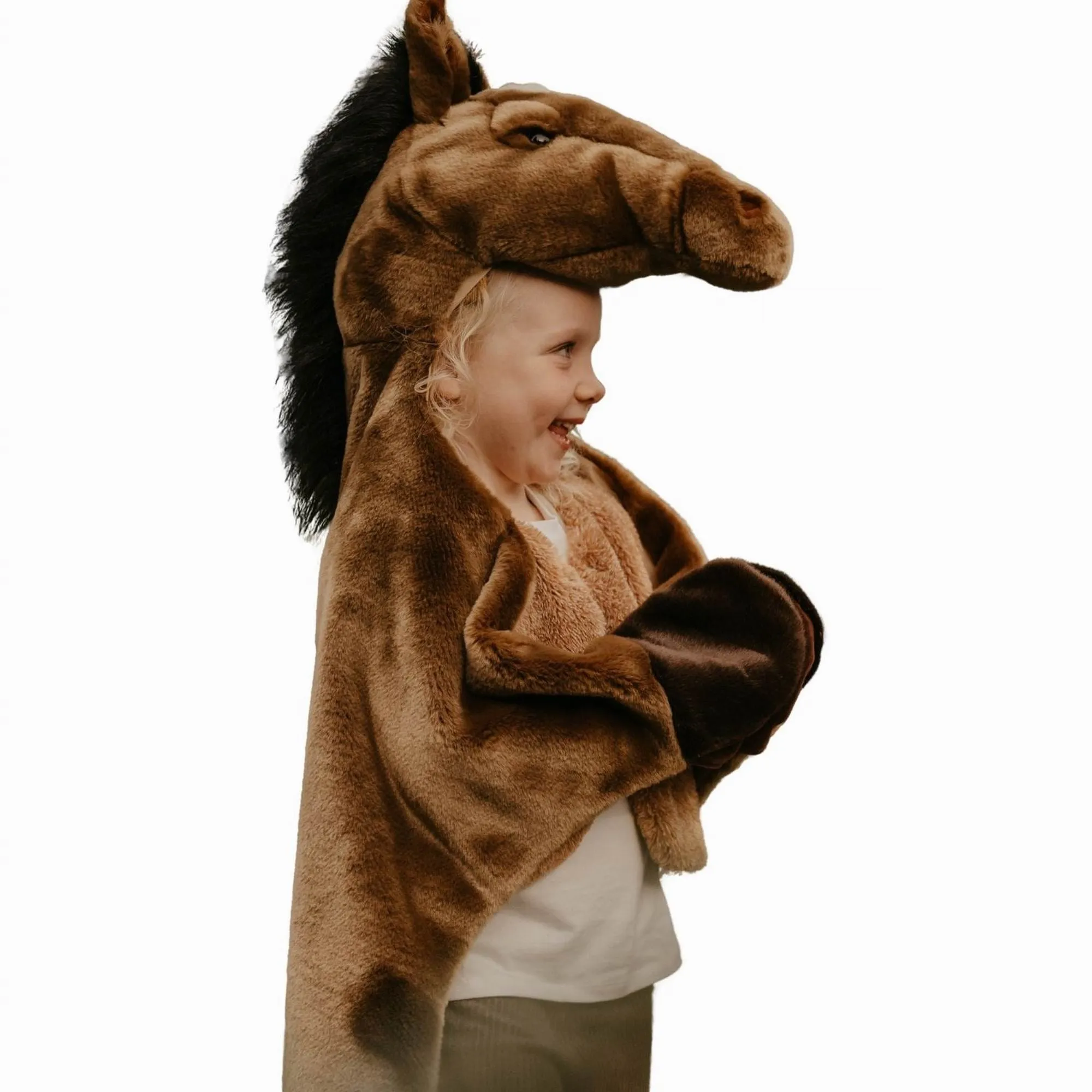 Wild & Soft Disguise Brown Horse