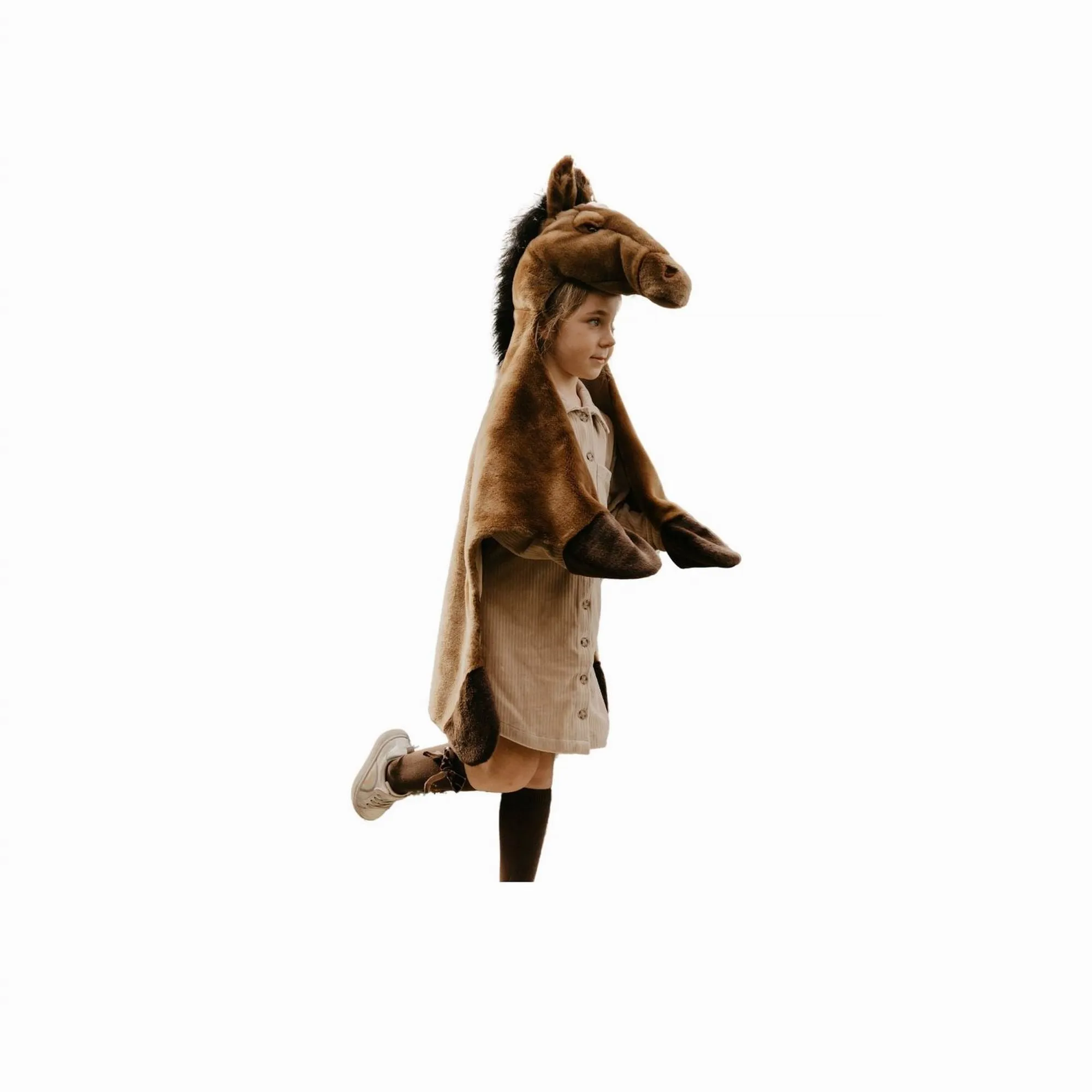 Wild & Soft Disguise Brown Horse