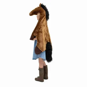 Wild & Soft Disguise Brown Horse