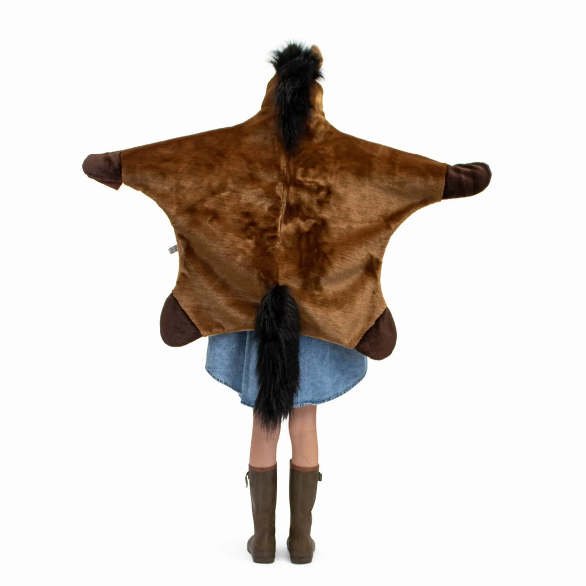 Wild & Soft Disguise Brown Horse