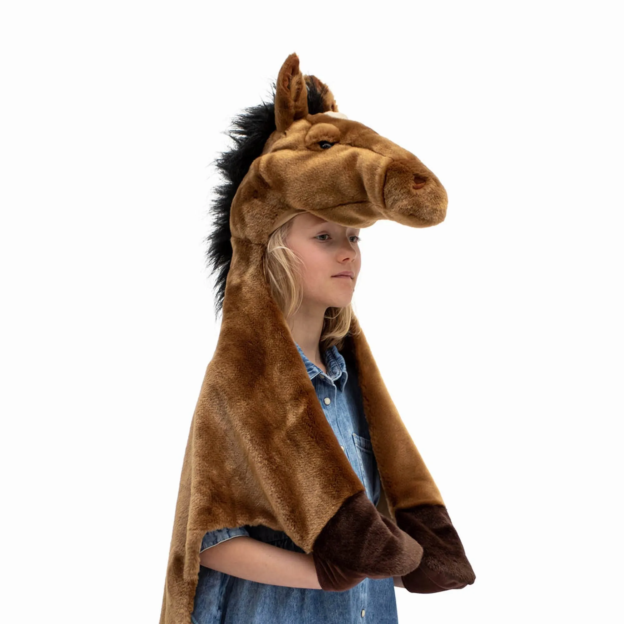 Wild & Soft Disguise Brown Horse