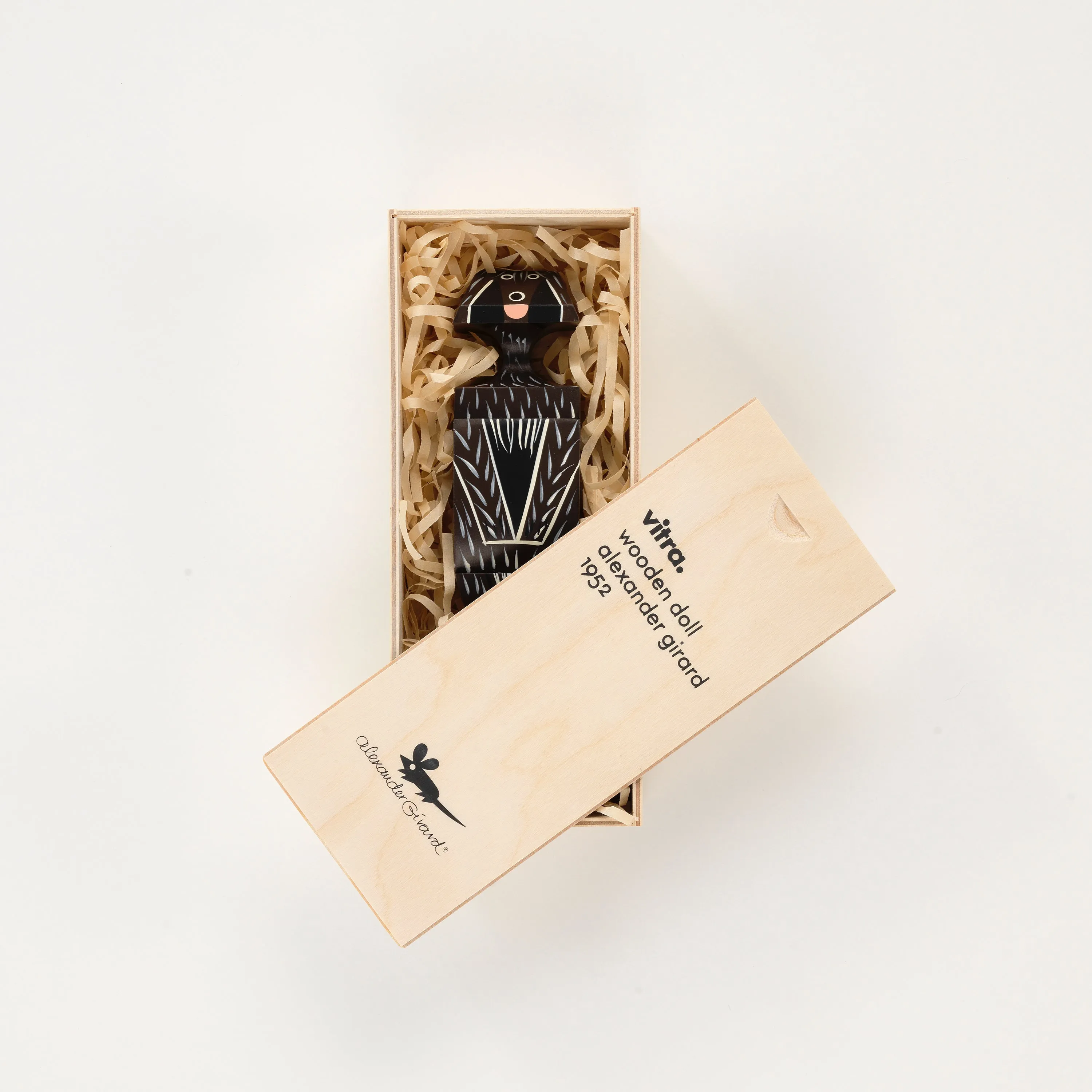 Wooden Doll Dog
