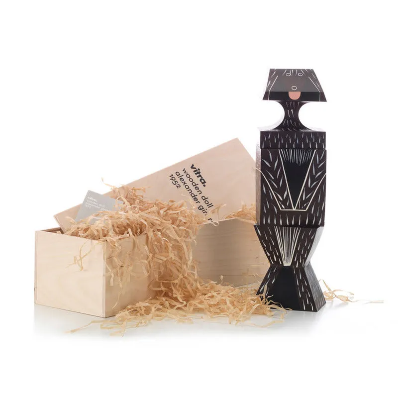 Wooden Doll Dog