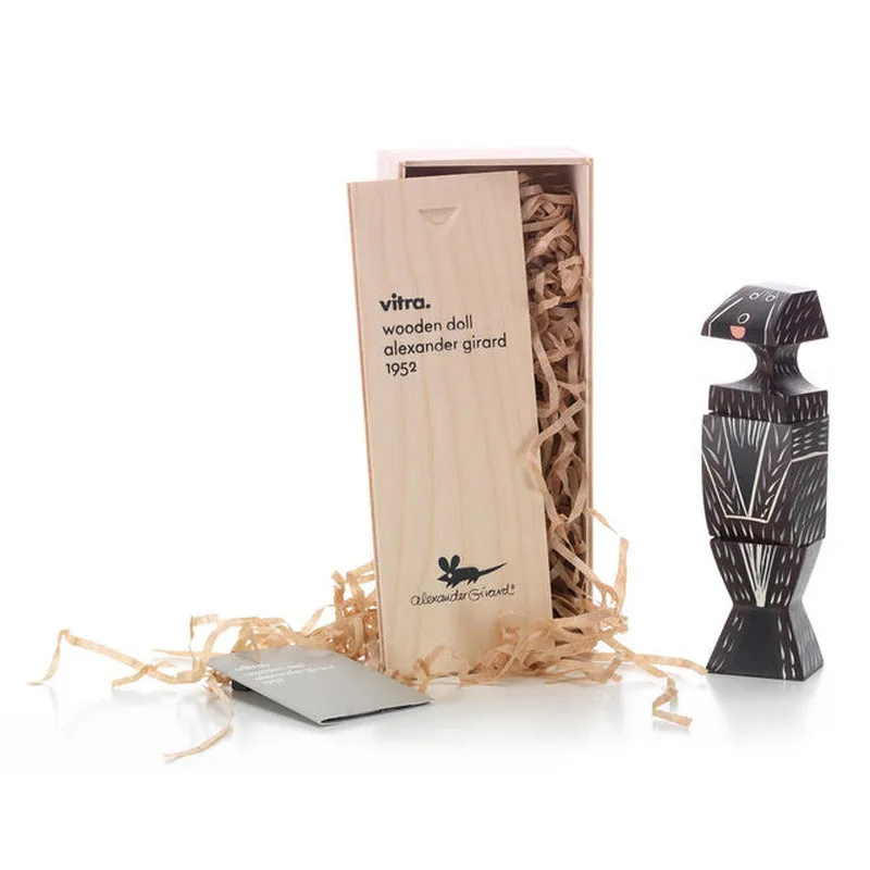 Wooden Doll Dog