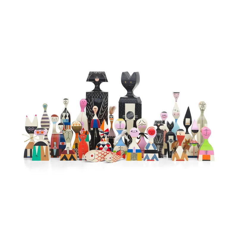 Wooden Doll Dog
