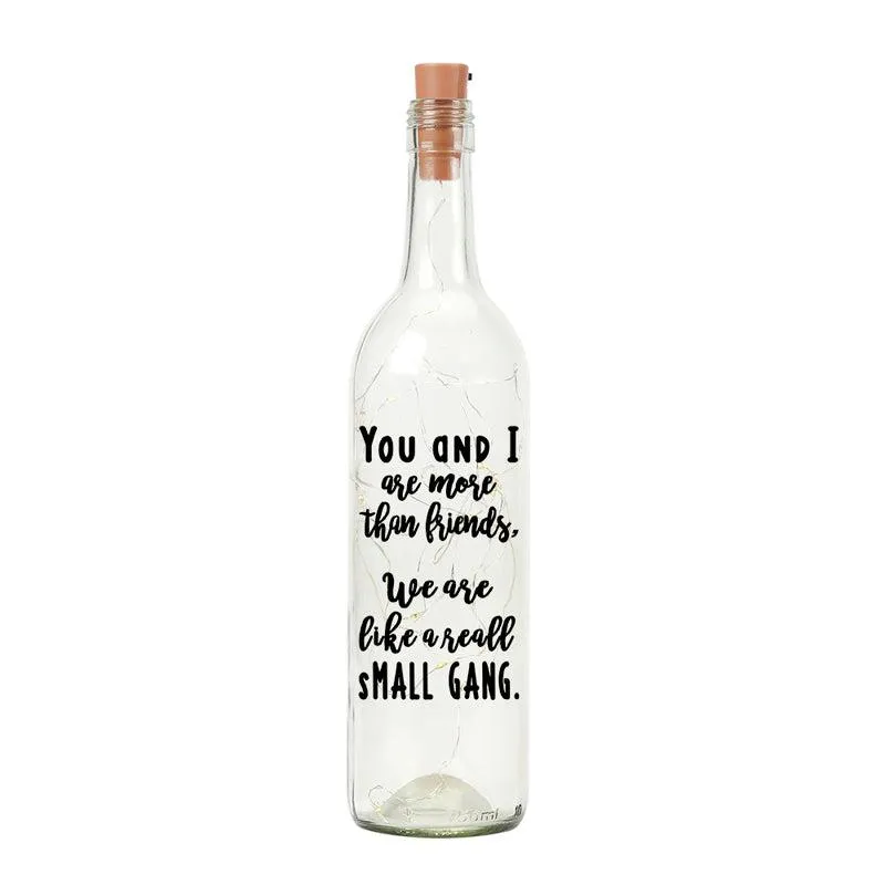 You & I Battery Lamp