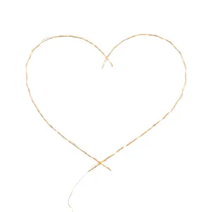 Zoé Rumeau Heart Gold Light 50cm